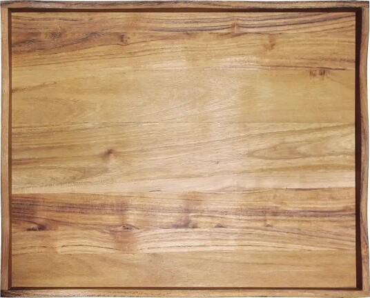 Aida Raw Tray - NATURAL - 38X31X4.5 cm
