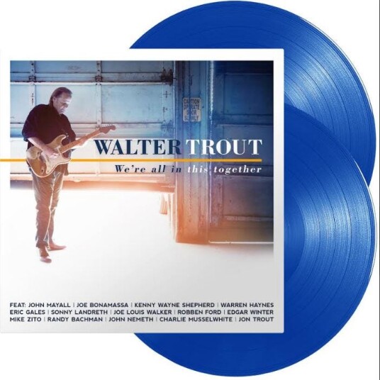 Walter Trout  We're All In This Together  LP/Vinyl