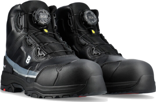 Brynje Storm Safety Shoes S3 SRC Black 1 Par SKI-657-Svart 36