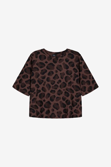 Nanso   Pyjamastopp Pantteri   Brun