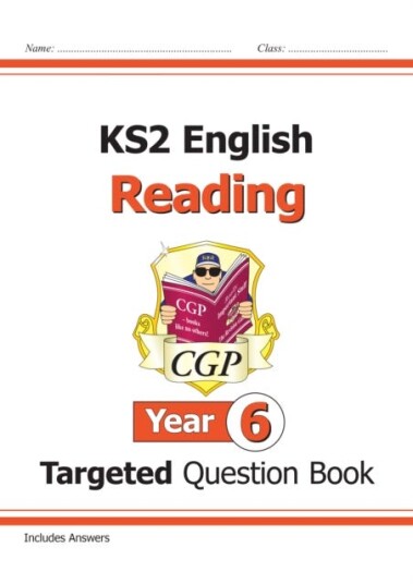 Ks2 English Targeted Question Book: Reading - Year 6 Av Cgp Books