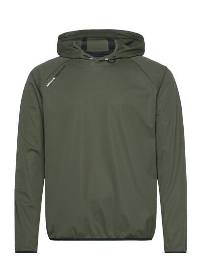 Abacus Mens Bounce Waterproof Hoodie   Green   L