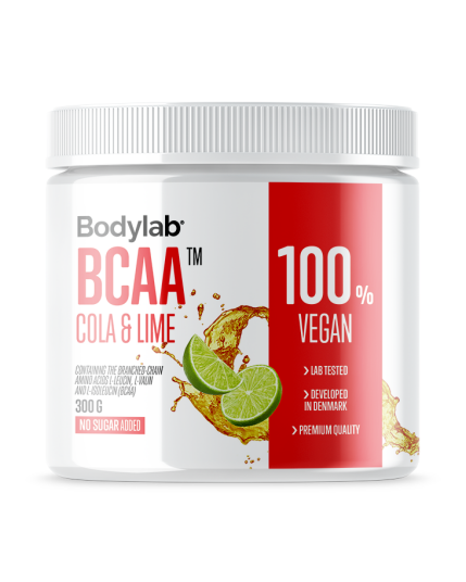 Bodylab BCAA Instant 300g - Cola & Lime Bodylab BCAA Instant 300g - Cola & Lime