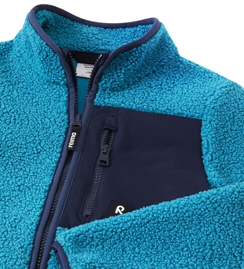 Reima Fleeceskjorte Fleece sweater Turina Blå