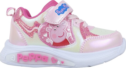Peppa Gris Blinkende Sneakers Rosa 21