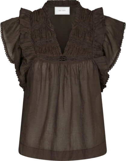 Neo Noir Dame Bluser & Skjorter Brun XS, Neo Noir Dame Bluser & Skjorter Brun XS,