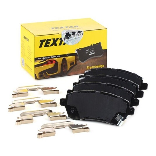 Bremseklosser TEXTAR 2428303 Bremseklosser TEXTAR 2428303