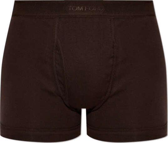 Tom Ford Herre Undertøy Brun XL, Tom Ford Herre Undertøy Brun XL,