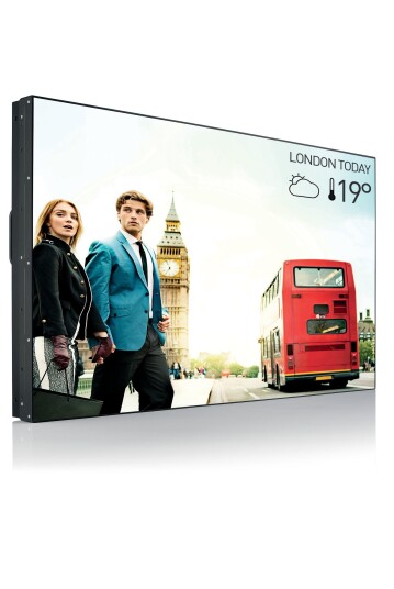 Philips Signage Solutions 55BDL1007X X Line 55" Klasse 54.6" synlig LED bakgrunnsbelyst LCD skjerm Full HD for intelligent skilting