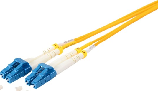 S/Conn Quality Sfp Lwl Dupleks Patchkabel Lc Til Lc Os2 Gul 3,0 M 16677803 S/Conn Quality Sfp Lwl Dupleks Patchkabel Lc Til Lc Os2 Gul 3,0 M 16677803