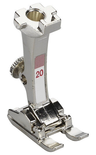Bernina 20 Åpen Broderifot 20 Åpen Broderifot
