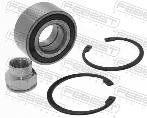 Hjullager FEBEST DAC35720033M-KIT