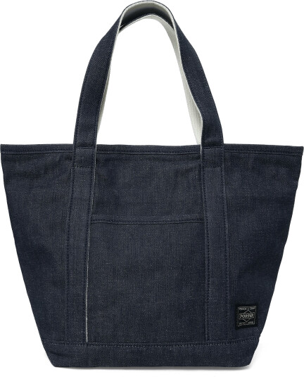 Porter Yoshida Jean Tote Bag Navy ONE SIZE