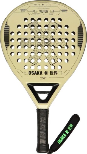 Padelracket Osaka Vision Power Oliven