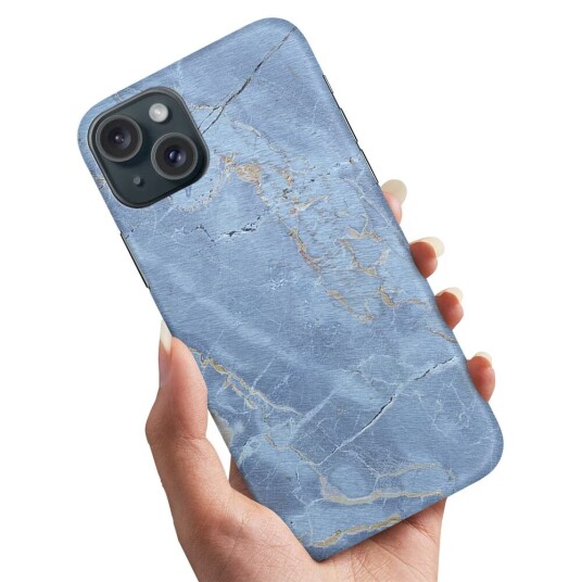 iPhone 15 - Deksel/Mobildeksel Marmor
