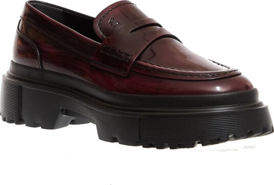 Hogan Dame Sko Rød 37 EU,