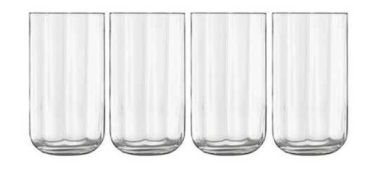 Luigi Bormioli   Jazz ølglass/longdrinkglass 45 cl 4 stk