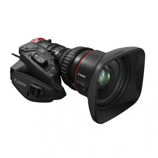 Canon CN7×17 KAS T/R1 RF-fattning, 17-120mm Canon CN7×17 KAS T/R1 RF-fattning, 17-120mm