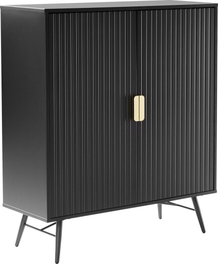 Sideboard HOME4YOU Svart