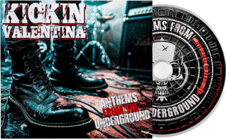 Kickin Valentina Anthems from The Underground CD