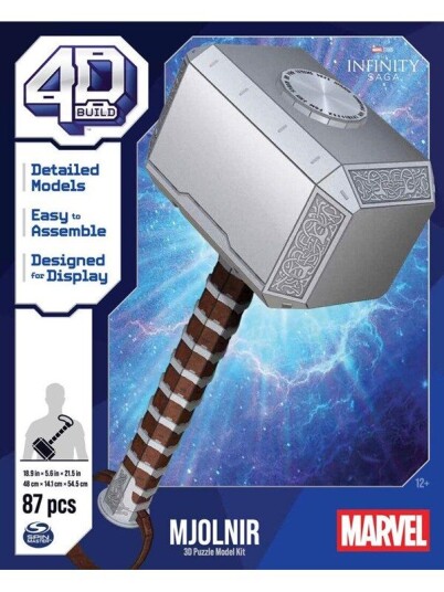 4D PUZZLES Thor's Hammer