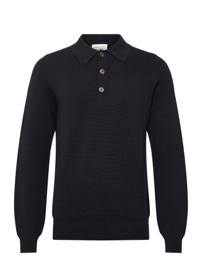 Casual Friday Cfabel 0231 Milano Polo Knit Navy XXXL