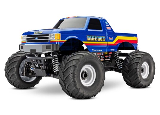 Traxxas 67134 4 BIGFOOT 4x4 BL 2s EHD 1/10 RTR TQ