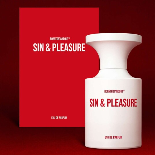 Borntostandout Sin & Pleasure Eau De Parfum 50 ml
