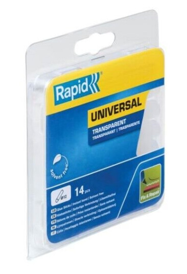 Rapid Glue D12 Univ. Transp. 14pcs 94mm
