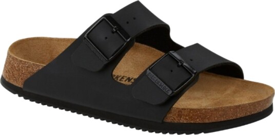 Birkenstock Yrkessandal Arizona Sl Unisex Str. 39 Sort Par