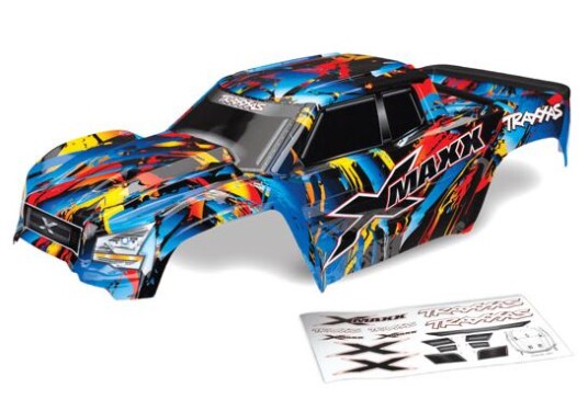 Traxxas 7711T Body X-Maxx Rock´n´Roll Traxxas 7711T Body X-Maxx Rock´n´Roll