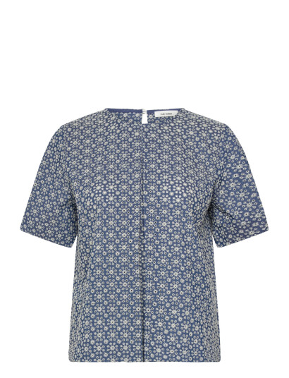 nué notes Montgomery Blouse Blue 42 nué notes Montgomery Blouse Blue 42