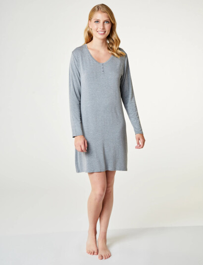 CCDK Copenhagen Jacqueline Longsleeved Dress Grey M CCDK Copenhagen Jacqueline Longsleeved Dress Grey M