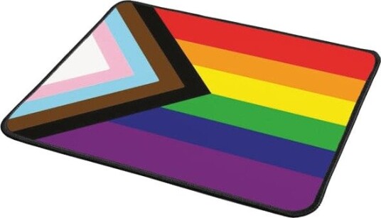 Musematte LGBTQ Pride 30x25 cm Gaming Musematte LGBTQ Pride 30x25 cm Gaming