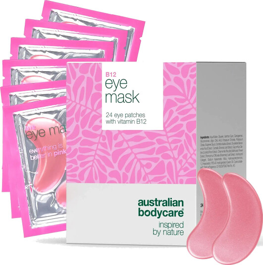 Australian Bodycare B12 Eye Mask - 24 Patches - Nude - 48 PCS