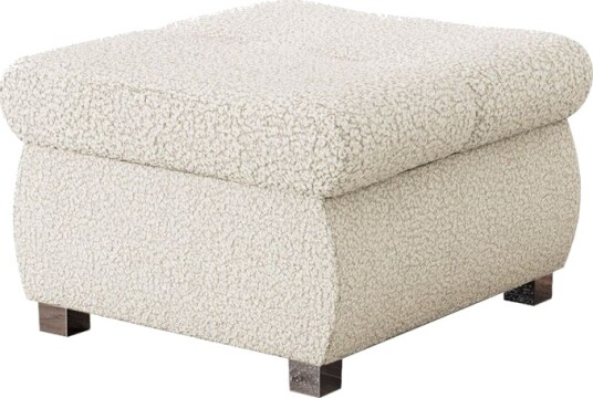 Cerys Fotpall 60 cm - Beige