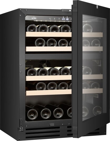 Witt WU6082T2-2B39 Innebygd vin Black Witt WU6082T2-2B39 Innebygd vin Black