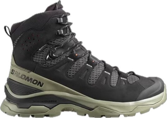 Salomon Men"s Quest 5 GORE TEX Black/Deep Lichen Green/Black 44 2/3 Salomon Men"s Quest 5 GORE TEX Black/Deep Lichen Green/Black 44 2/3