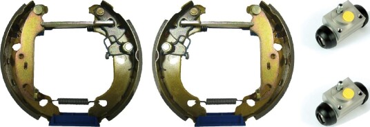 Bremsesett trommebremse CHAMPION 381459CH