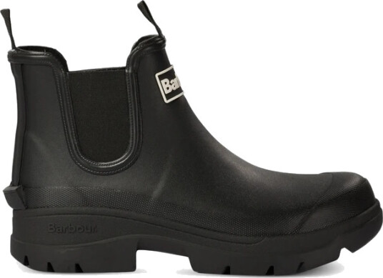 Barbour Dame Sko Svart 37 EU,
