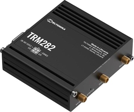 Teltonika TRM282 wireless router WWAN LTE 4G DIN rail mountable wall mountable surface mountable Wireless router LTE Teltonika TRM282 wireless router WWAN LTE 4G DIN rail mountable wall mountable surface mountable Wireless router LTE