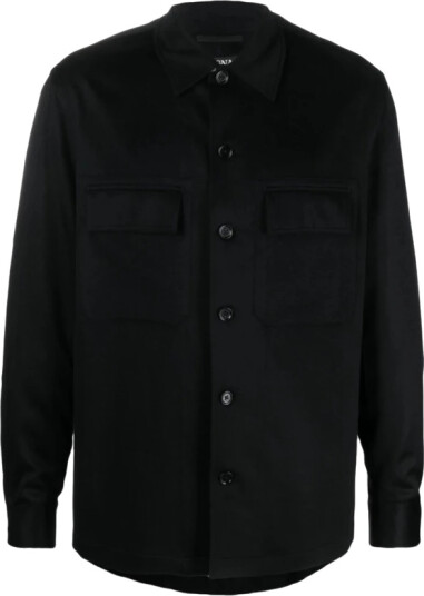 Zegna Herre Jakker Svart M,