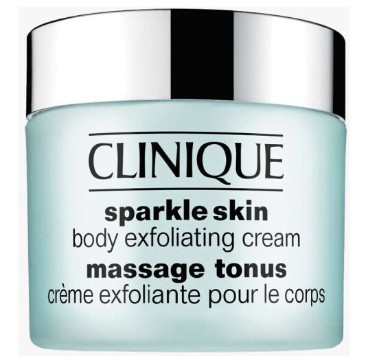 Clinique Sparkle Skin Body Exfoliating Cream 250 ml