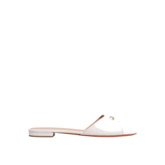 Santoni Dame Sko Hvit 37 1/2 EU,