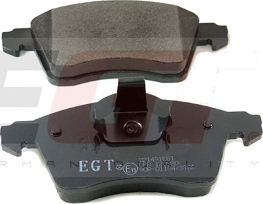 Bremseklosser sett EGT 321491EGT
