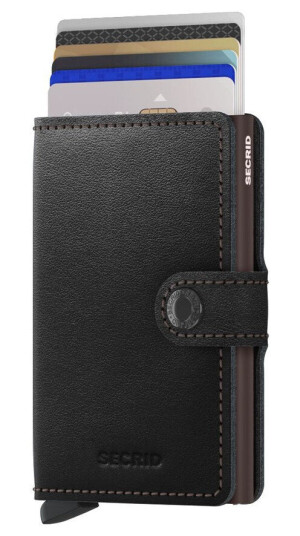 Secrid Miniwallet Black & Brown