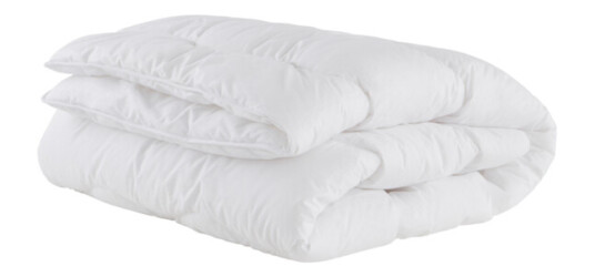 Celine Jotex dyne medium 150x210 cm økologisk/gjenvunnet Hvit 1648928-01-478 1648927-01-79