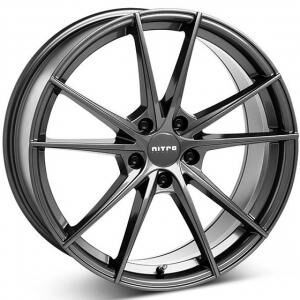 Nitro Volcano Gloss Gunmetal 9x21 5x112 ET45 B66.5