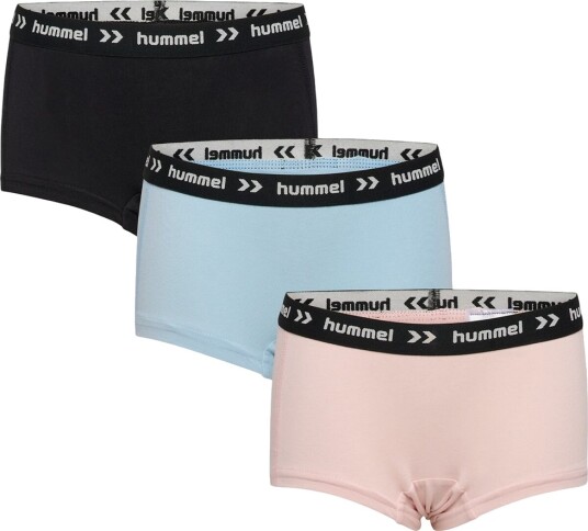 Hummel Hipsters hmlJR Nala 3 pack Pale Lilac Hummel 13 14 år (158 164) Hipsters Lyseblå Rosa Svart Hummel Hipsters hmlJR Nala 3 pack Pale Lilac Hummel 13 14 år (158 164) Hipsters Lyseblå Rosa Svart