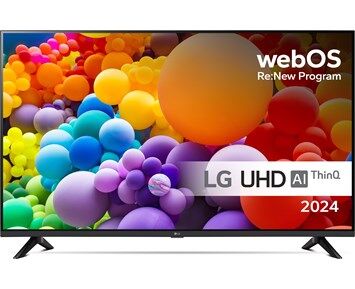 LG 43" UT73 Mini-LED 4K UHD Smart TV med HDR10 og WebOS 43UT73006LA